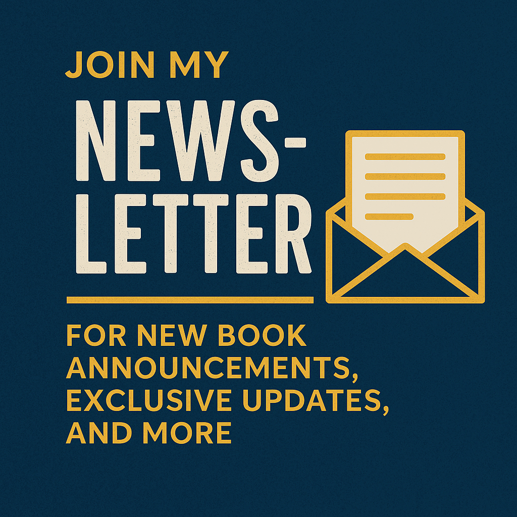 Subscribe to Dustin Russell’s newsletter for updates on his faith-based books!